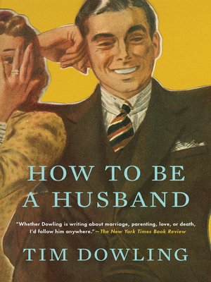 cover image of How to be a Husband